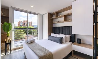 Exclusivos Aptos Amoblados en El Edificio Cabrera 85-12