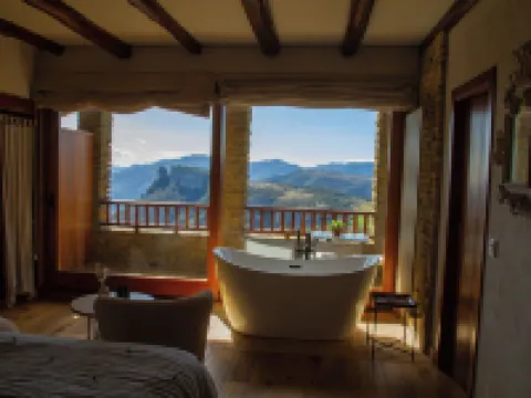 Hotel Santa Llucia Rupit Hoteles en Osona