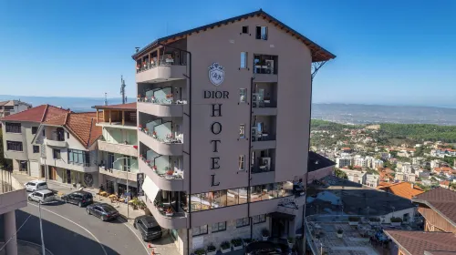 Hotel Dior Hotels in Kruje