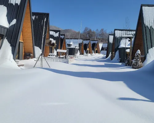 Daegwallyeong Sheep Village Pension Hoteles cerca de Daegwallyeong
