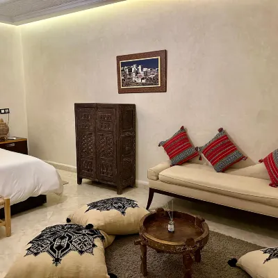Riad Tislite & SPA Hoteles cerca de Jardines Agdal