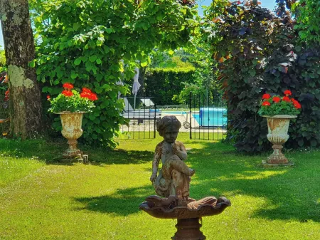 Le Logis d'Epargnes Chambre d'hotes Gite Отели в г. Мёрсак