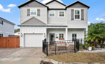 Magnolia Ave Downtown By Beach Kids Playset