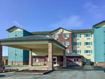 Comfort Inn & Suites Ocean Shores Отели в г. Ойеут-Хоганс Корнер