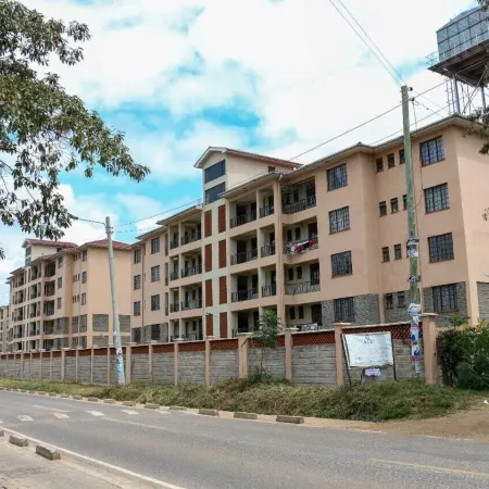 Lux Suites Riziki Homes Machakos