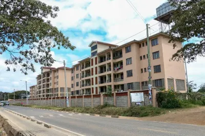 Lux Suites Riziki Homes Machakos Hotels in 