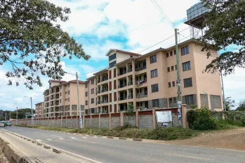 Lux Suites Riziki Homes Machakos Hotels in Kyumvi
