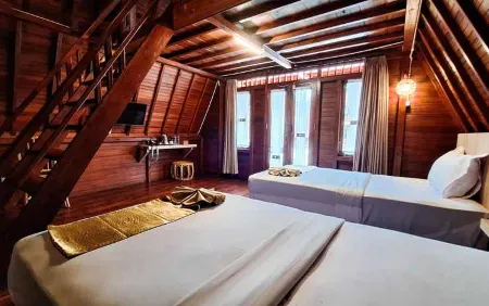 Sapadia Villa Balige 2 Отели в г. Toba Regency