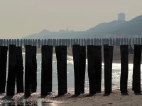 해변 근처 오스트카펠레의 홀리데이 홈 오스트카펠 호텔