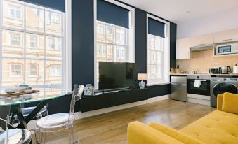 Leicester Square 4th Floor Studio
