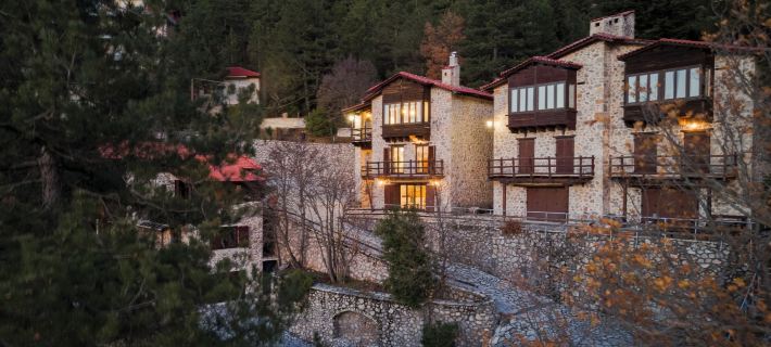 Parnassus Woodstone Chalets- N1- N2- N3 Ξενοδοχεία στην πόλη Φωκίδα