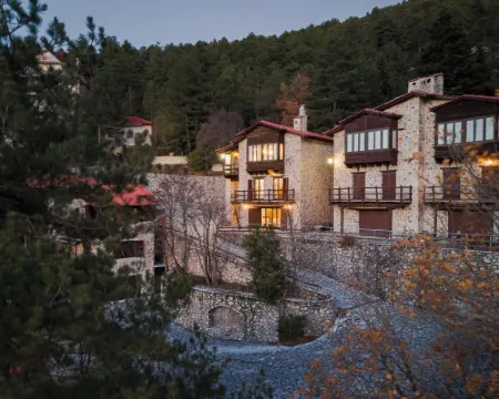 Parnassus Woodstone Chalets- N1- N2- N3 Hotels in Parnassos