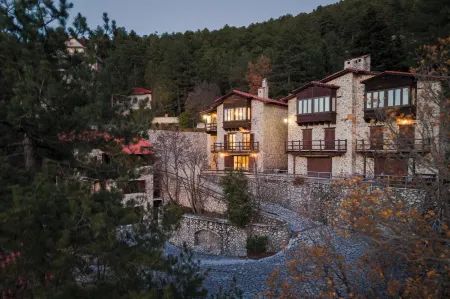 Parnassus Woodstone Chalet