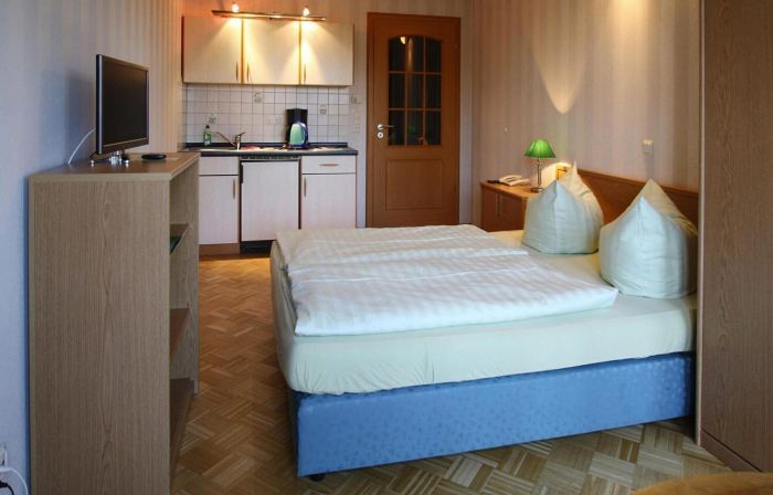 Wohnung in Tanne Mit Einem Gemeinsamen Pool
