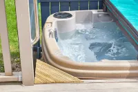 Host & Stay - Butterfly Lodge - Hot Tub
