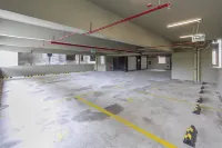Asuncion Rent Suites Centro - Bãi đậu xe