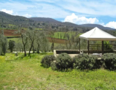 託斯卡納的迷人房屋，帶泳池和美景