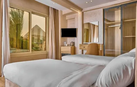 Cleopatra Egypt Pyramids View Foreigners only