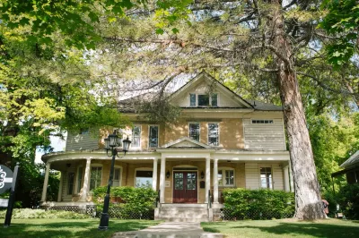 The Riter Mansion Hotels near Logan-Cache Airport