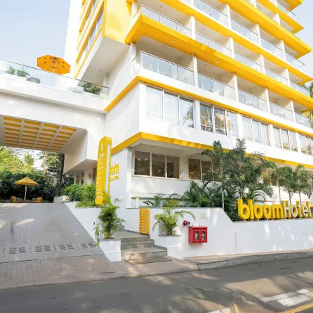 Bloom Hotel - Dona Paula Отели в г. Панаджи