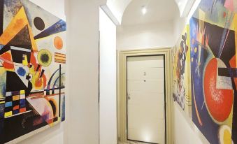 Il Magnifico Superior Rooms 400m from Tiburtina Railway Station and 290m from Metro