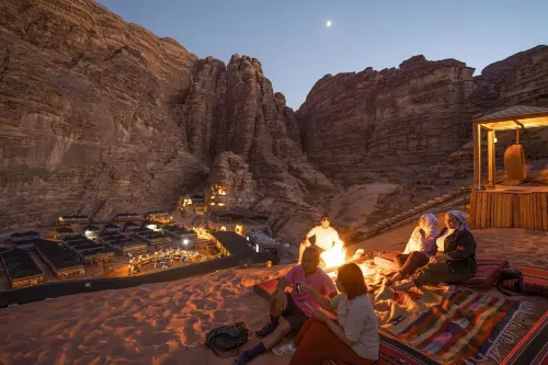 Rahayeb Desert Camp - Pet friendly