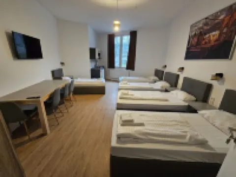 อพาร์ตโฮเทล Sleep INN โรงแรมใน