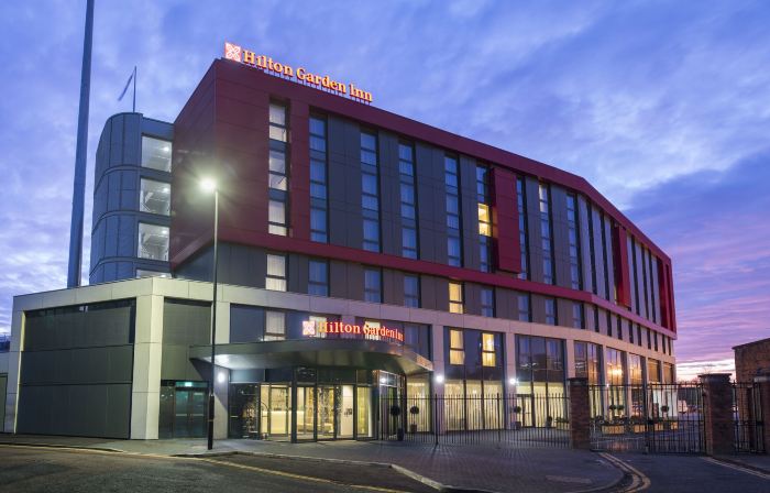 Hilton Garden Inn at Emirates Old Trafford Manchester
