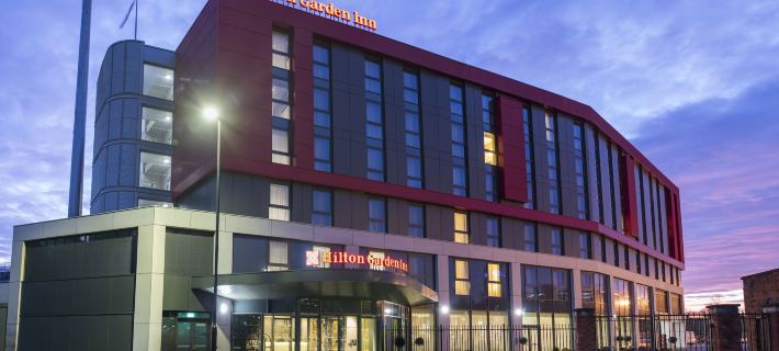 Hilton Garden Inn at Emirates Old Trafford Manchester Hotele w: Manchester