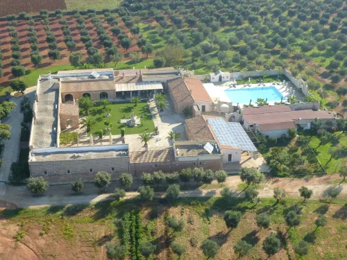Tenuta Masseria & Spa Chicco Rizzo Hotels in Martano