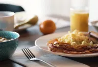 Hôtel Le Voyageur - petit déjeuner