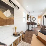 The Newtonian Tiny Container Home Near Magnolia Hotels in McLennan County