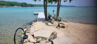 Angie's Beach House-on Torch Lake, MI. Can Walk to the Sandbar, Northern View.