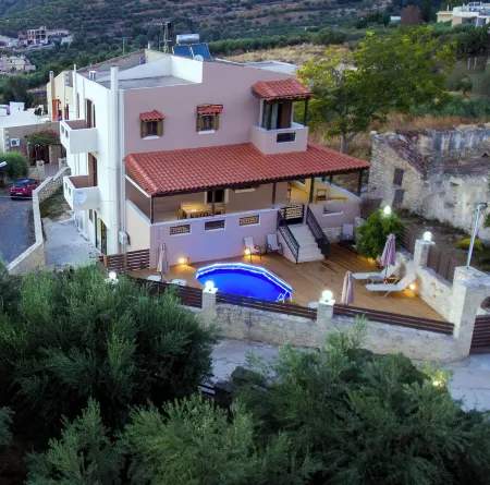 Amalia Villa with Private Pool
