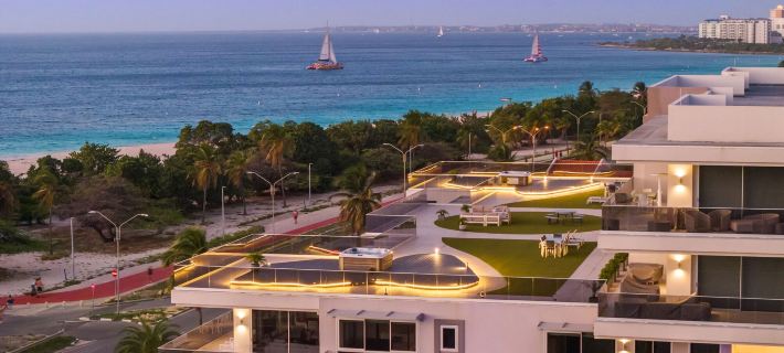 O Condominium Beachfront Residences, by Bocobay Aruba Hotele w: Oranjestad