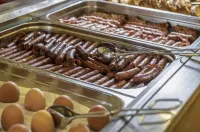 Hotel Club Tihany - breakfast
