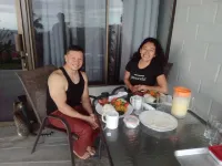Colinas Tinamastes - breakfast