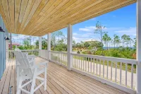 비치 하우스 - 인디언 서머의 코티지