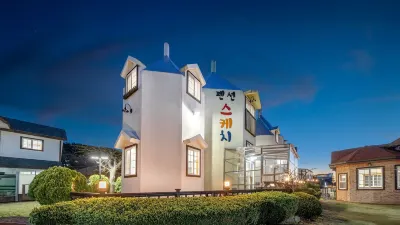 Daebudo Sketch Pension Hoteles cerca de Daebudo