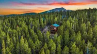 New! Sauna• Hot Tub• 2 King Beds• Game Room• Near Breck• Mtn Views