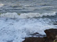 1 minute from the beach Hotel a Mesquer