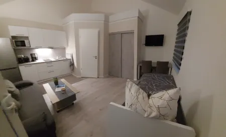 Cozy vacation apartment at the city forest in Freiberg