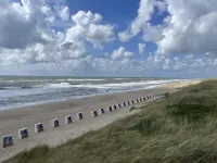 Apartment for 2 people with a large west-facing terrace and a view of the dune Hotels in Rantum