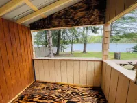 Lakefront Cabin, Pet Friendly, WIFI , near Pictured Rocks Munising Mi.