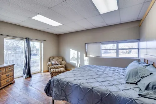 Large 4 BR home, tucked away in the trees