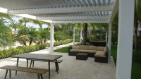 3 bedroom ocean view condo located on Eagle Beach