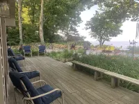 Lake Michigan 100 ft Private Beach Front