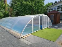 B - Fafa Home Hof With Pool