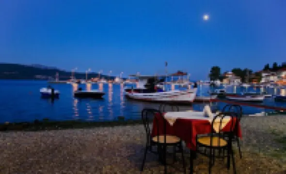 Apartment with stunning sea views in Villa del Arte, Lefkas, up to 4 people