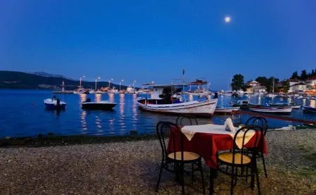 Apartment with stunning sea views in Villa del Arte, Lefkas, up to 4 people